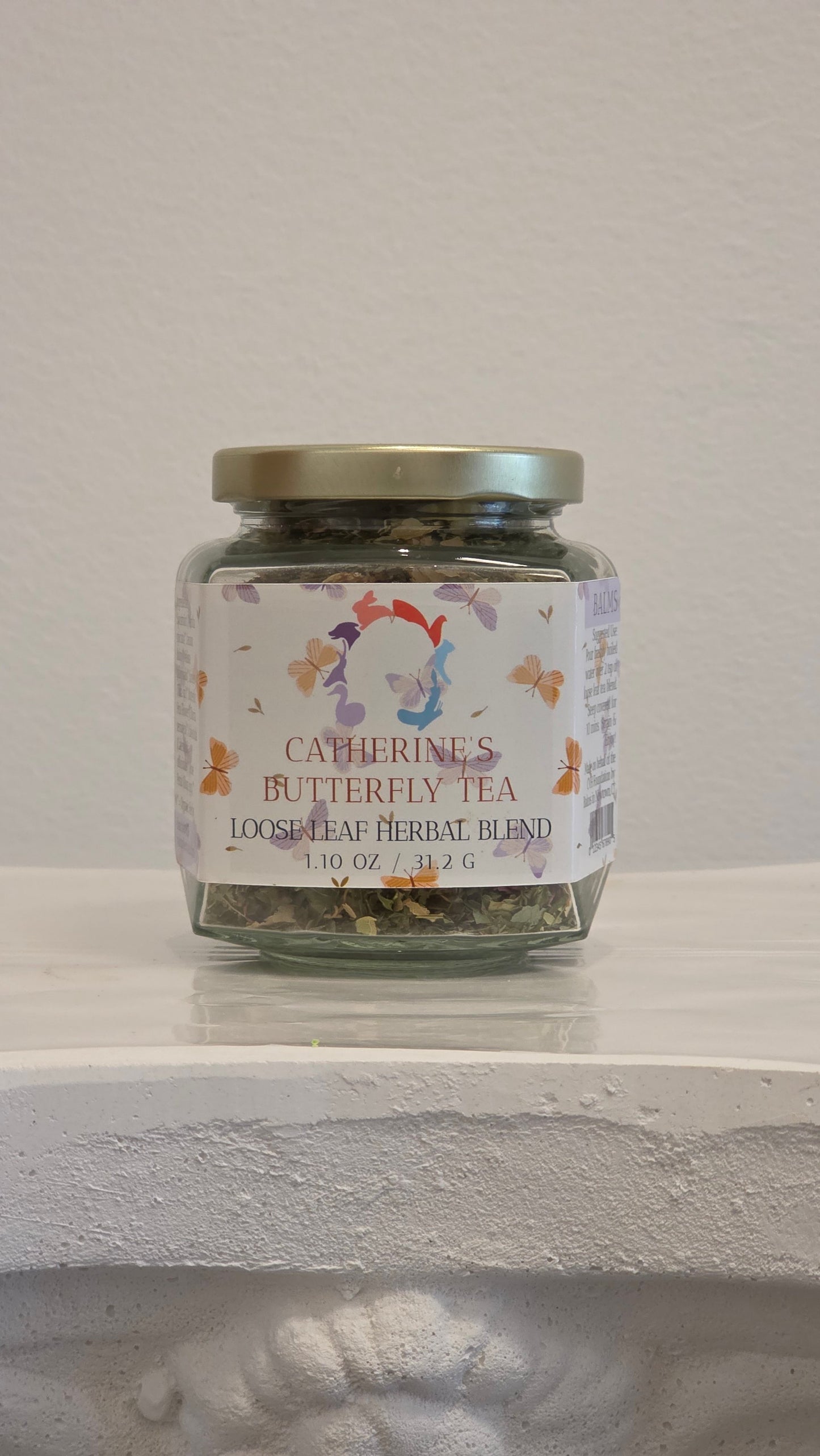 Photo of "Catherine's Butterfly Tea"