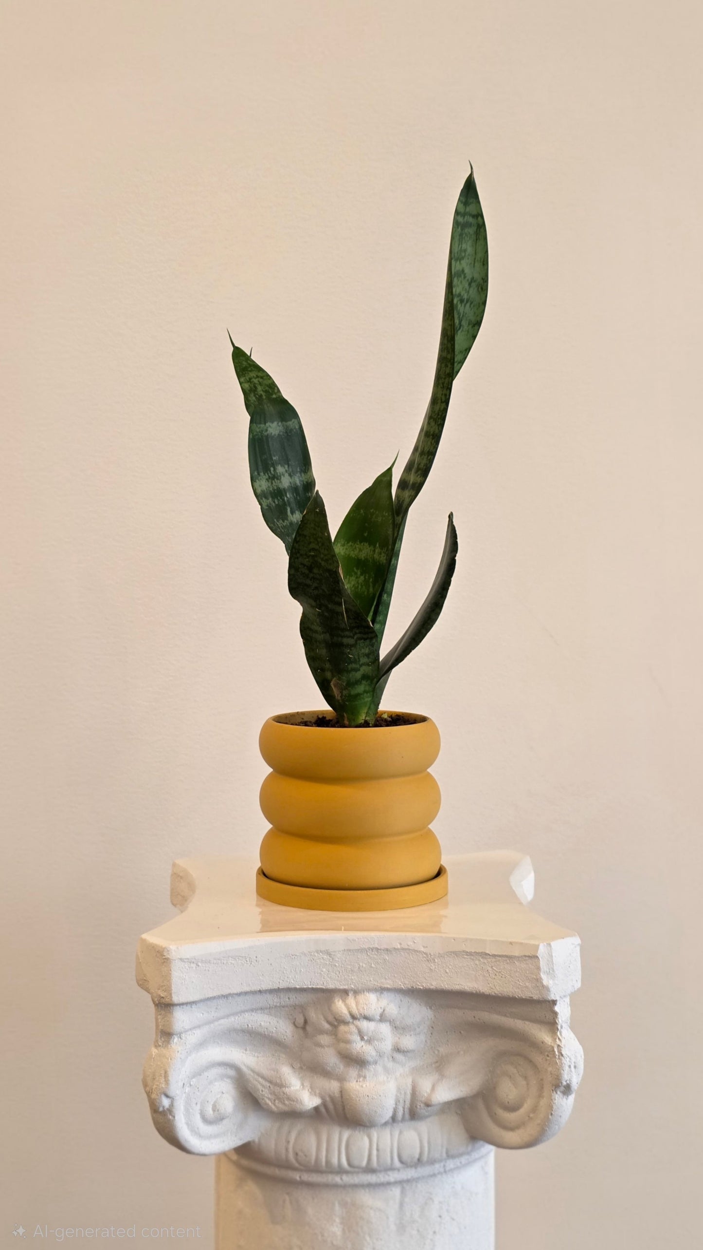 Photo of a Snake Plant (Small)