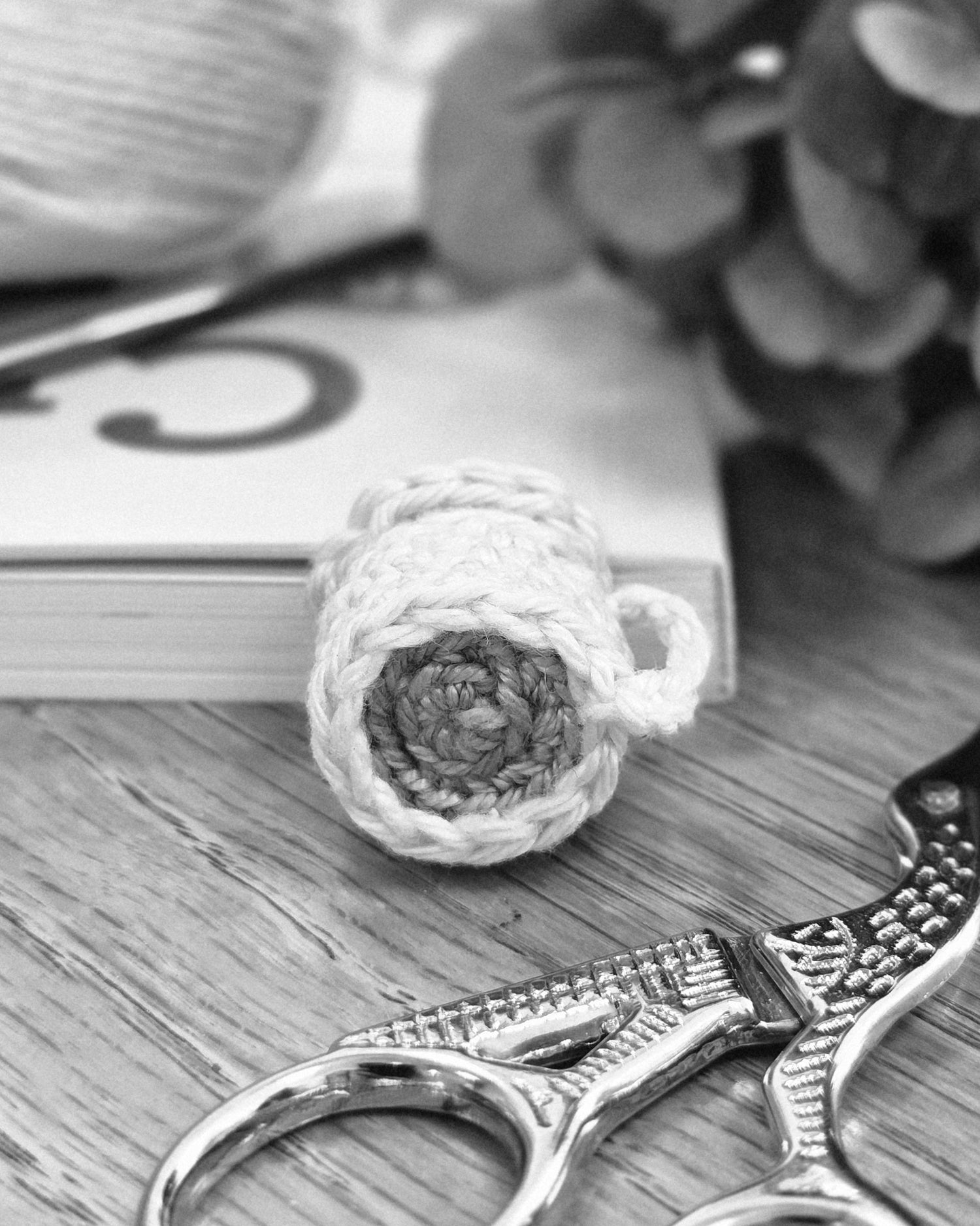 Photo of a handmade bookmark - Cover for the "Creative Atelier" collection