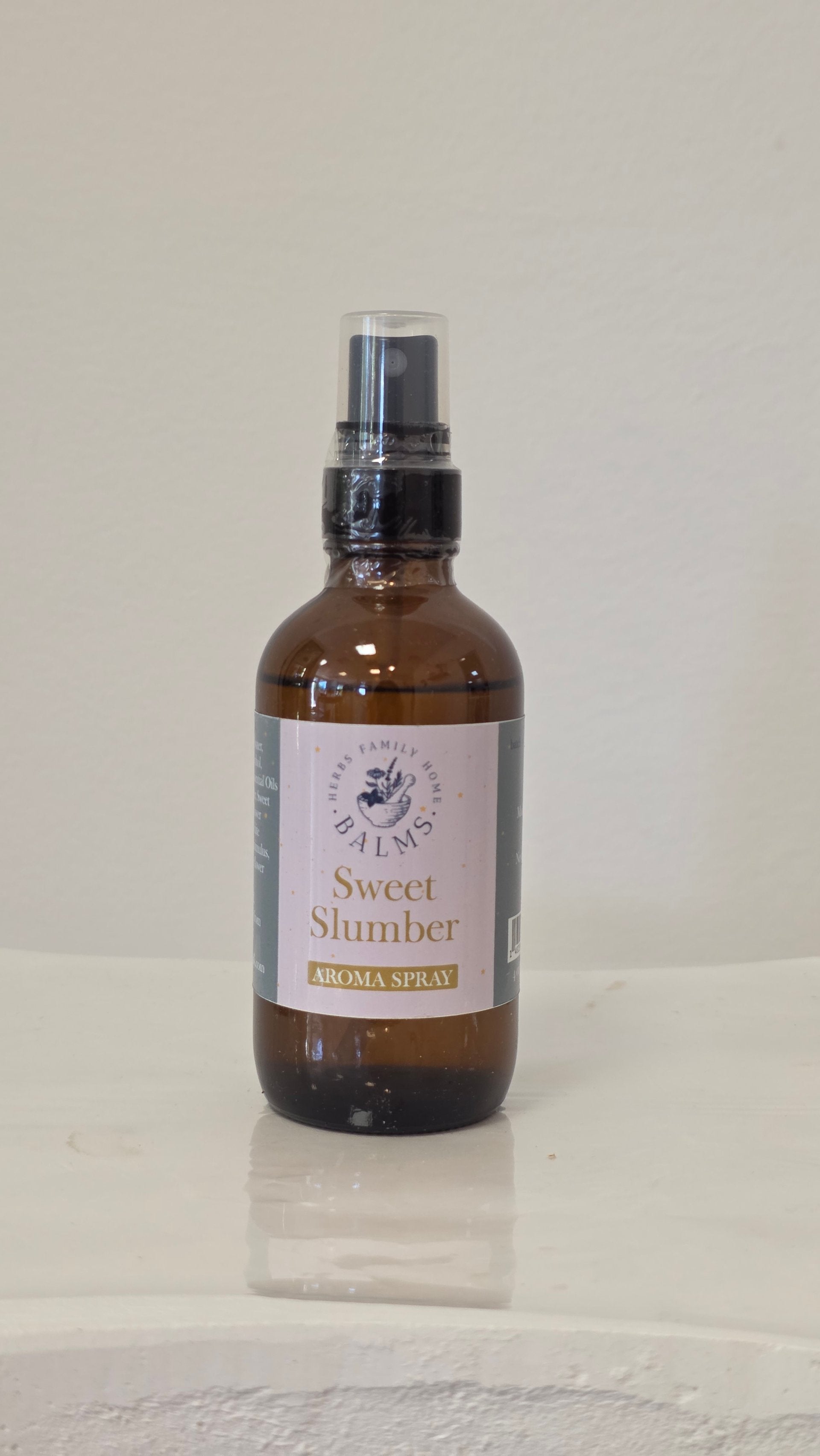 Photo of the aroma spray included in the basket